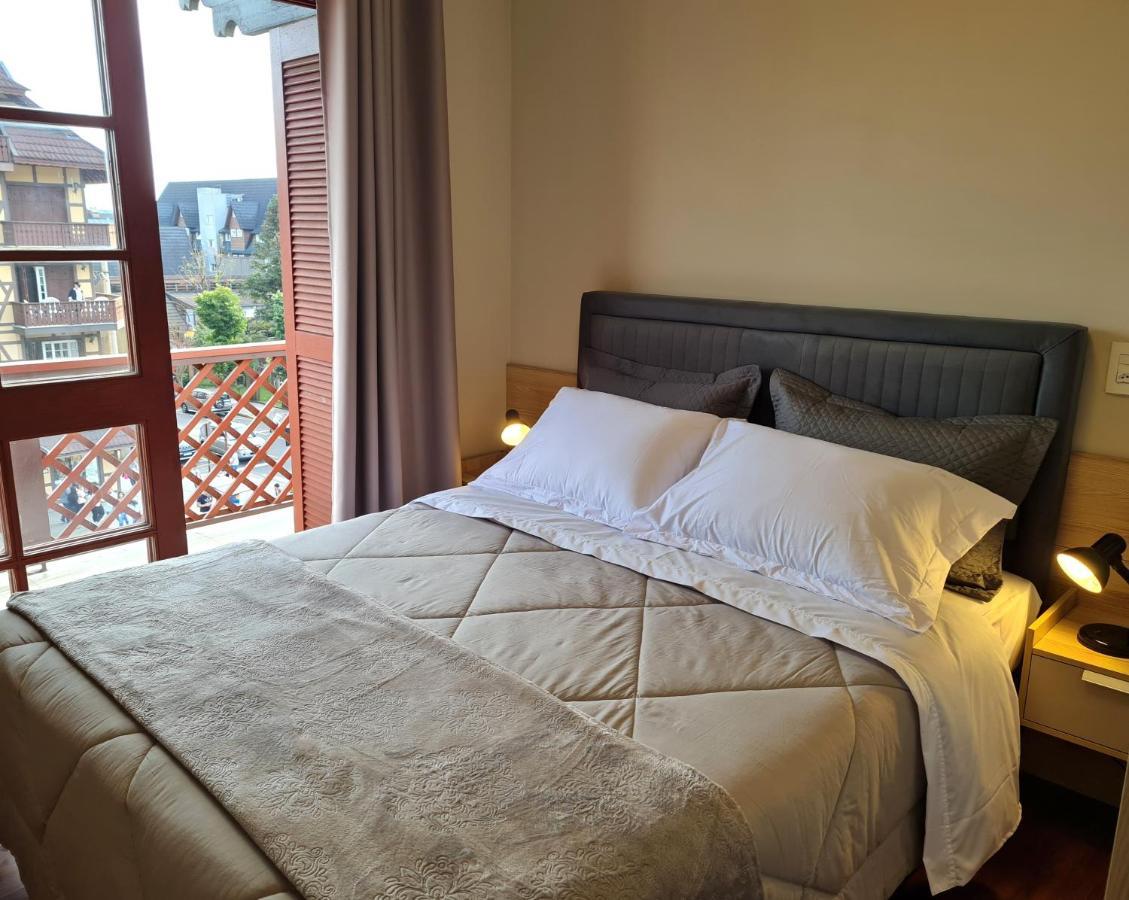 Apartamento Borges 2808 Apartment Gramado Ngoại thất bức ảnh